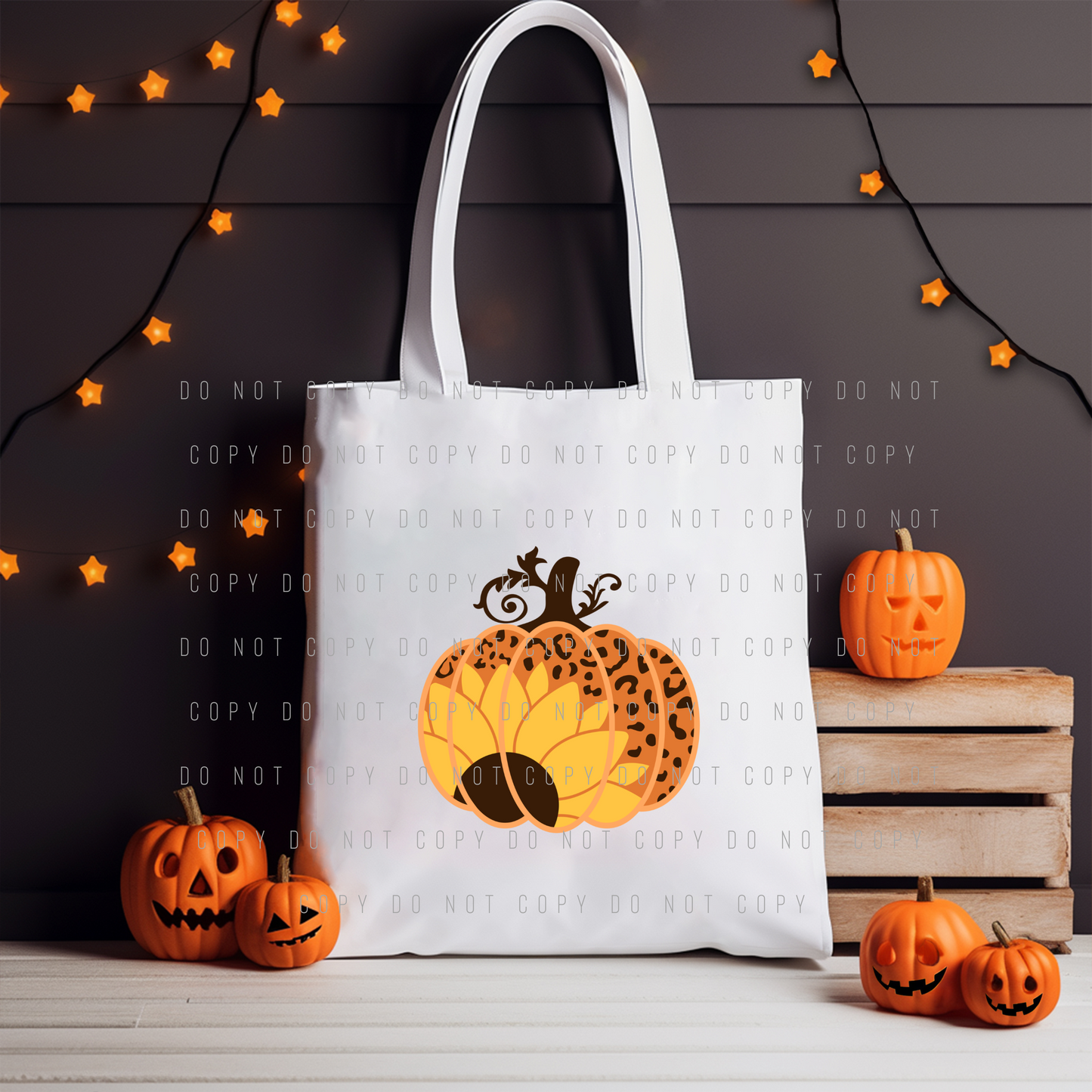 Tote Bag - Fall & Halloween - PREORDER