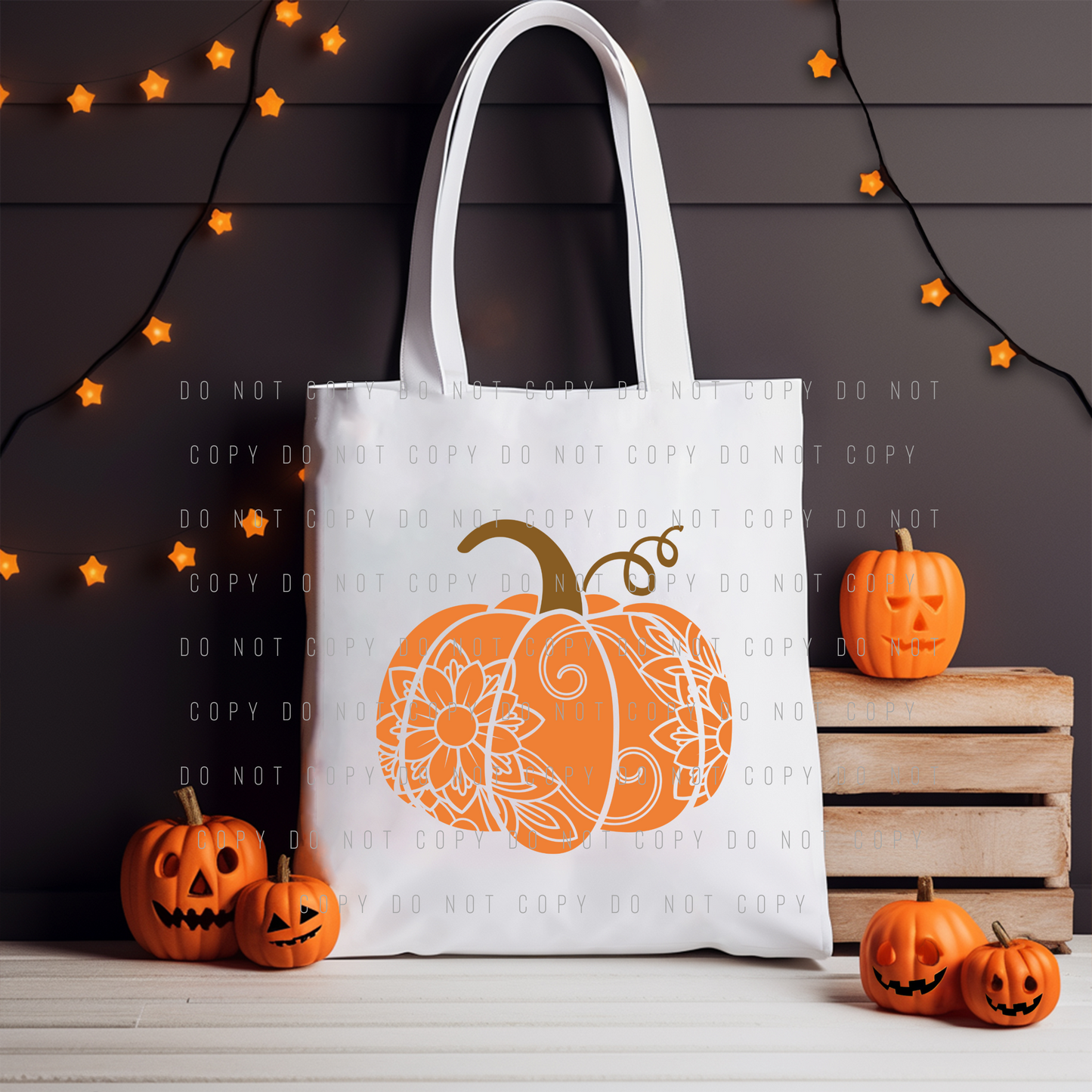 Tote Bag - Fall & Halloween - PREORDER