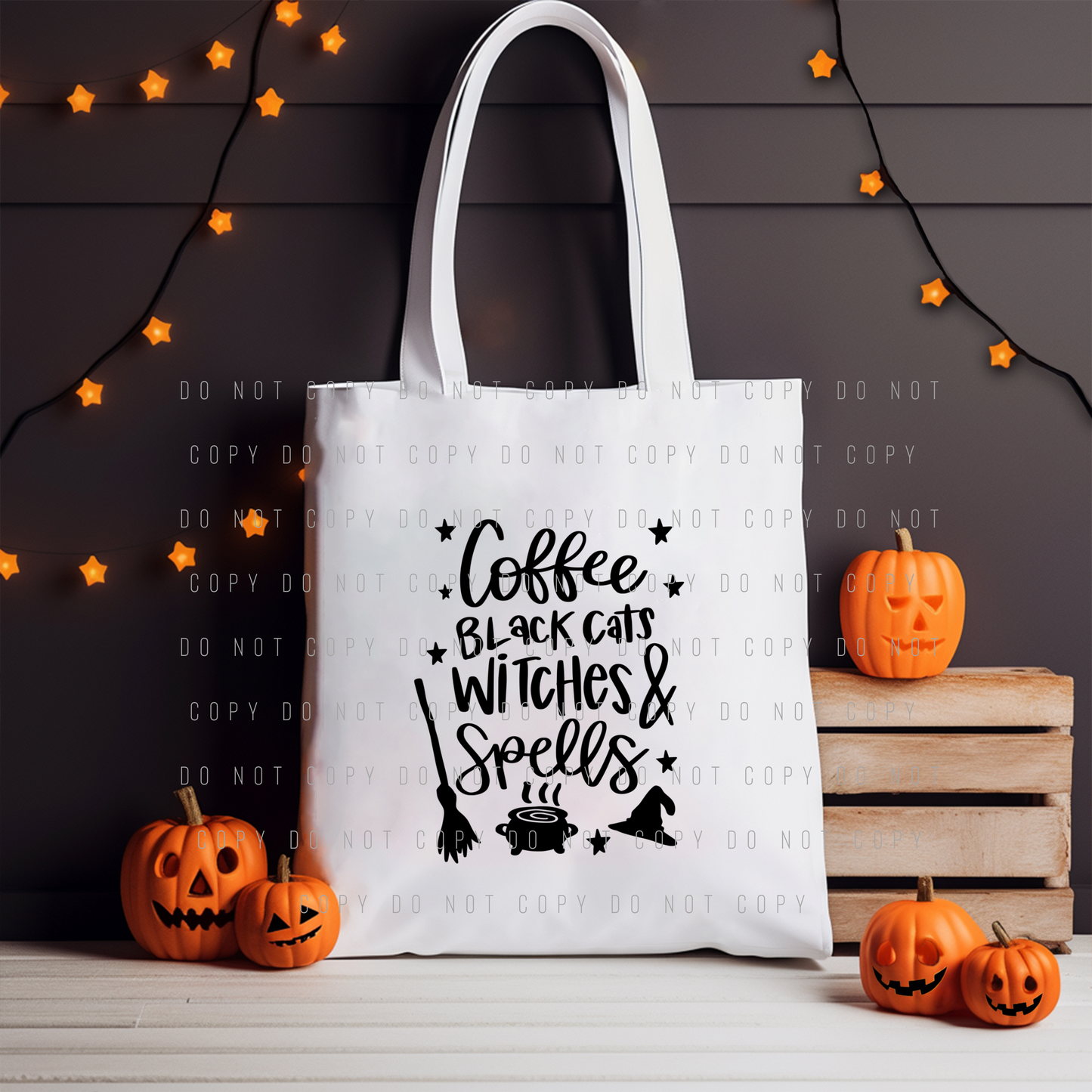 Tote Bag - Fall & Halloween - PREORDER