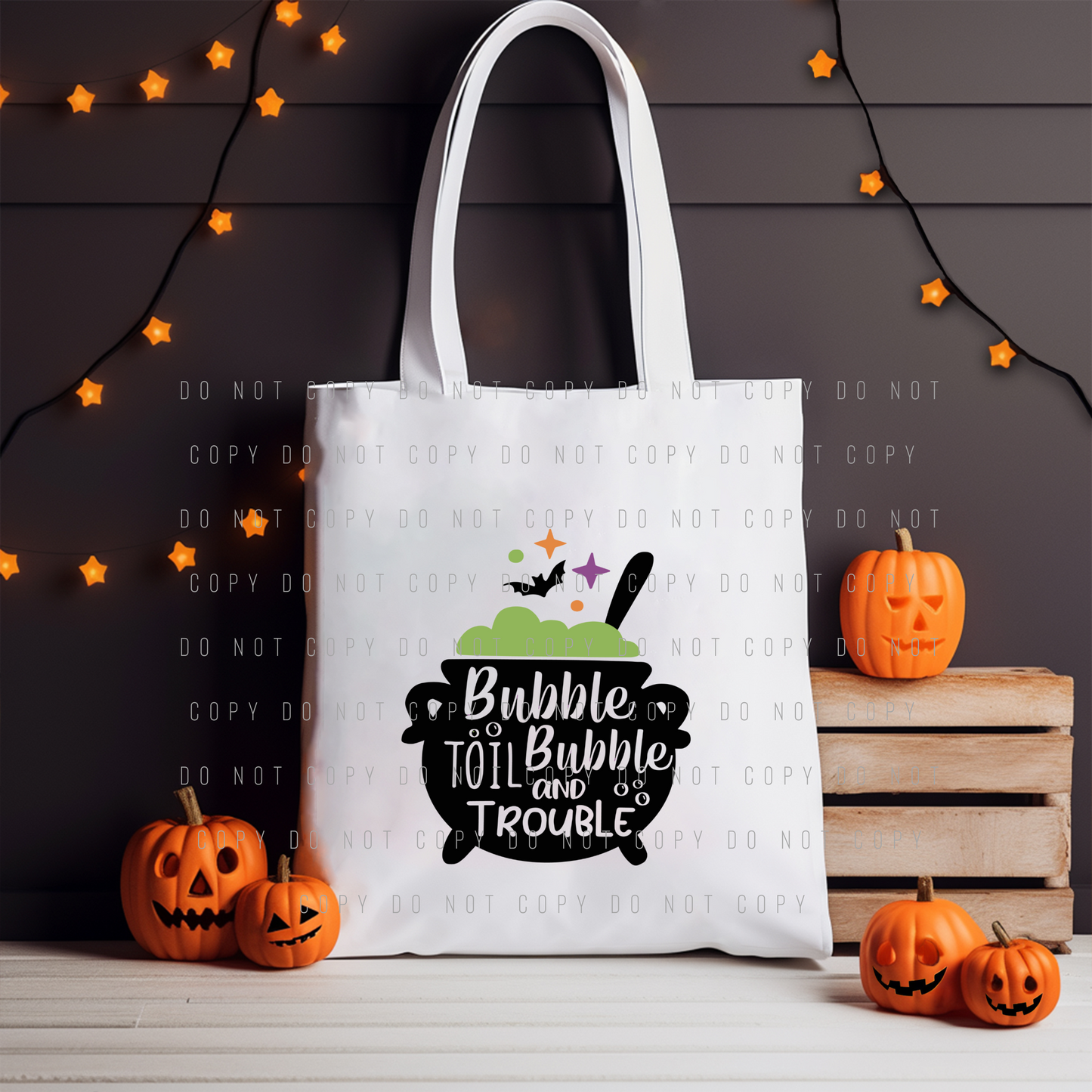 Tote Bag - Fall & Halloween - PREORDER