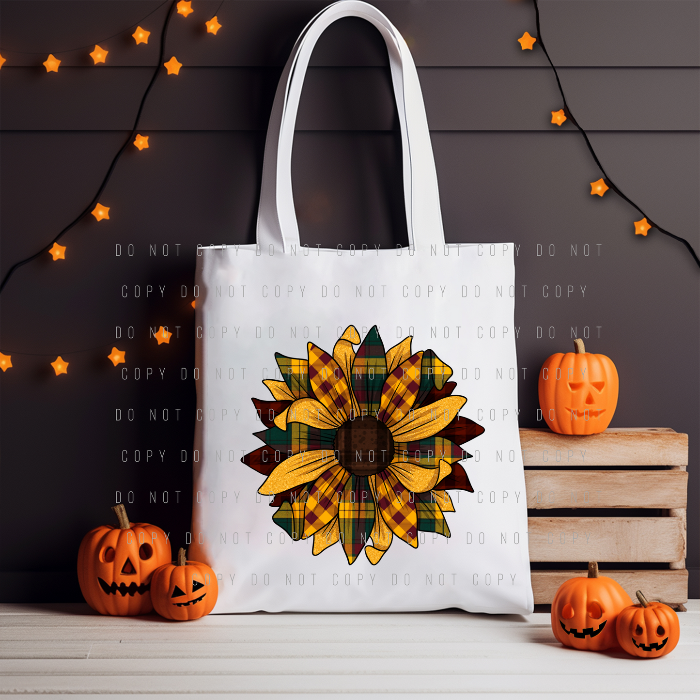 Tote Bag - Fall & Halloween - PREORDER