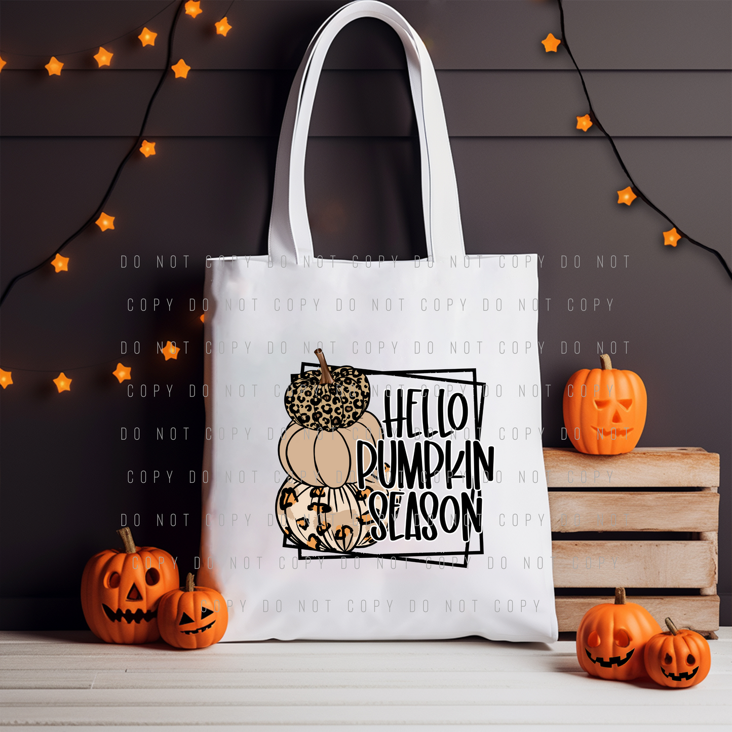 Tote Bag - Fall & Halloween - PREORDER